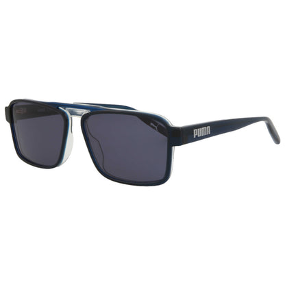 Front view of Puma Core Men's Sunglasses PU0251S-30007907-002