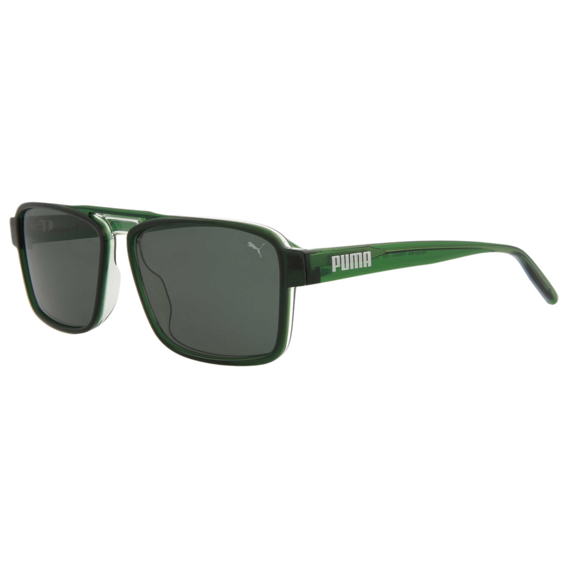 Front view of Puma Core Men's Sunglasses PU0251S-30007907-003