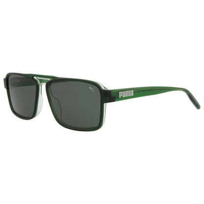 Front view of Puma Core Men's Sunglasses PU0251S-30007907-003