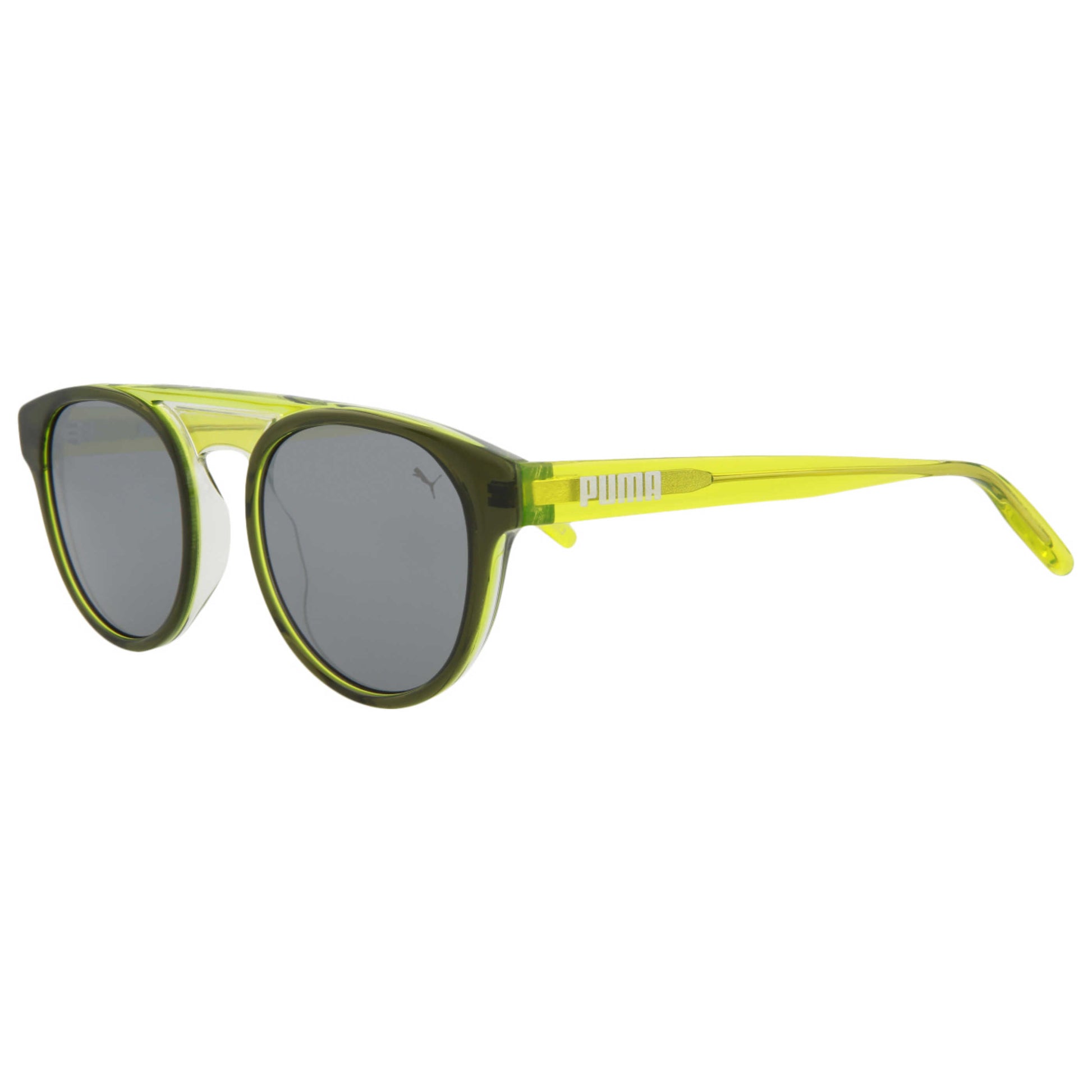Front view of Puma Core Women's Sunglasses PU0252S-30007908-002