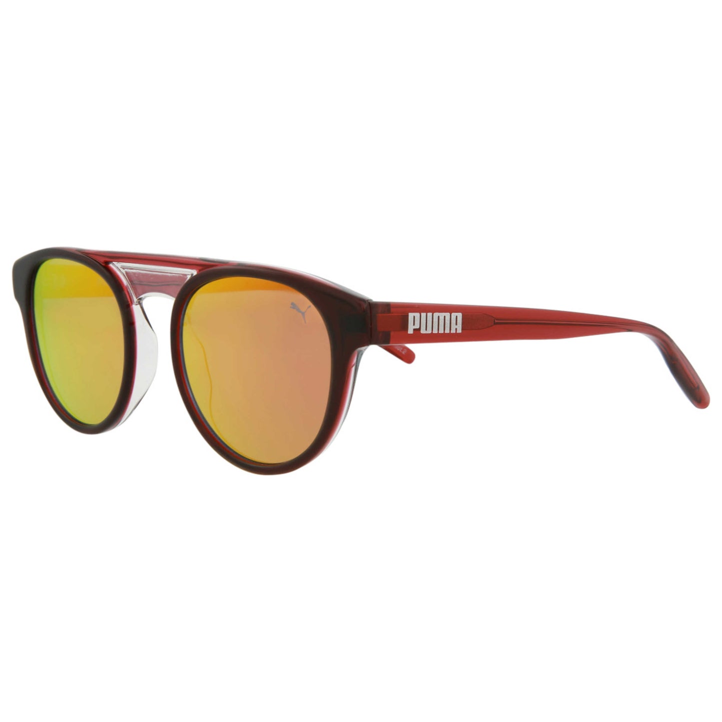Front view of Puma Core Women's Sunglasses PU0252S-30007908-003