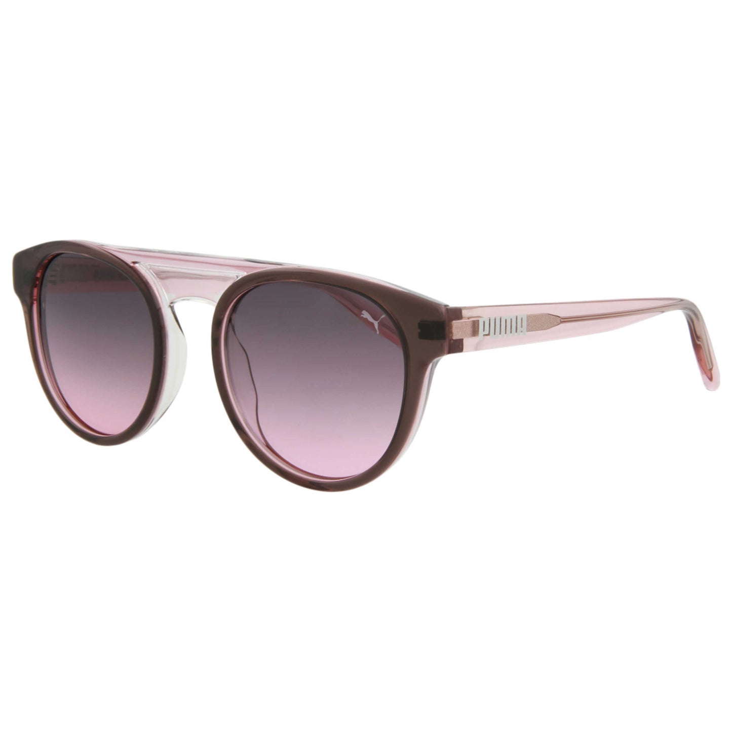 Front view of Puma Core Women's Sunglasses PU0252S-30007908-005