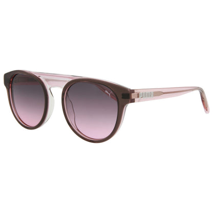 Front view of Puma Core Women's Sunglasses PU0252S-30007908-005