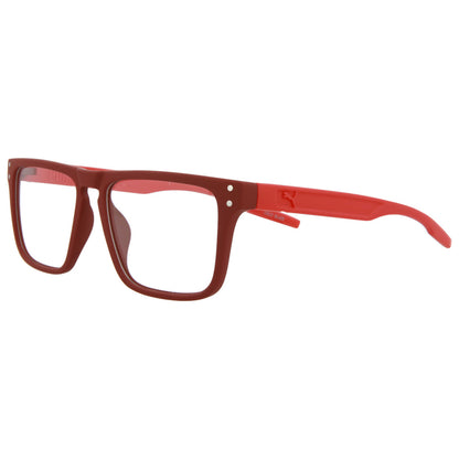Front view of Puma Core Men's Opticals PU0254O-30007910-002