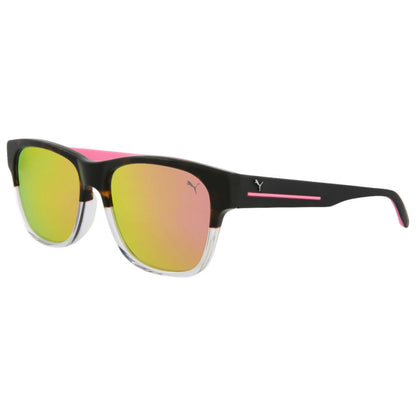 Front view of Puma Core Unisex Sunglasses PU0266S-30008503-004