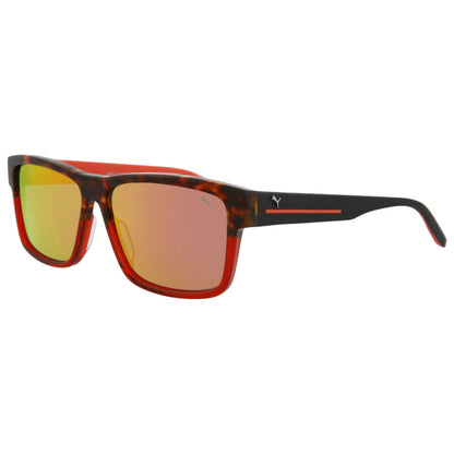 Front view of Puma Core Men's Sunglasses PU0267S-30008504-003