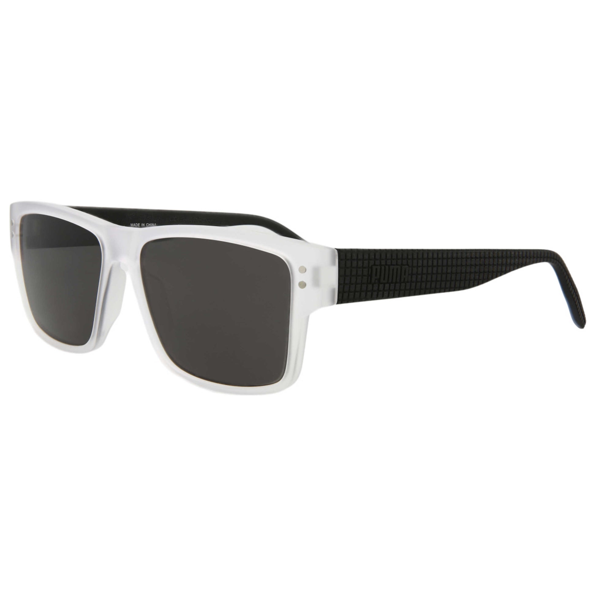 Front view of Puma Core Men's Sunglasses PU0269S-30008507-003