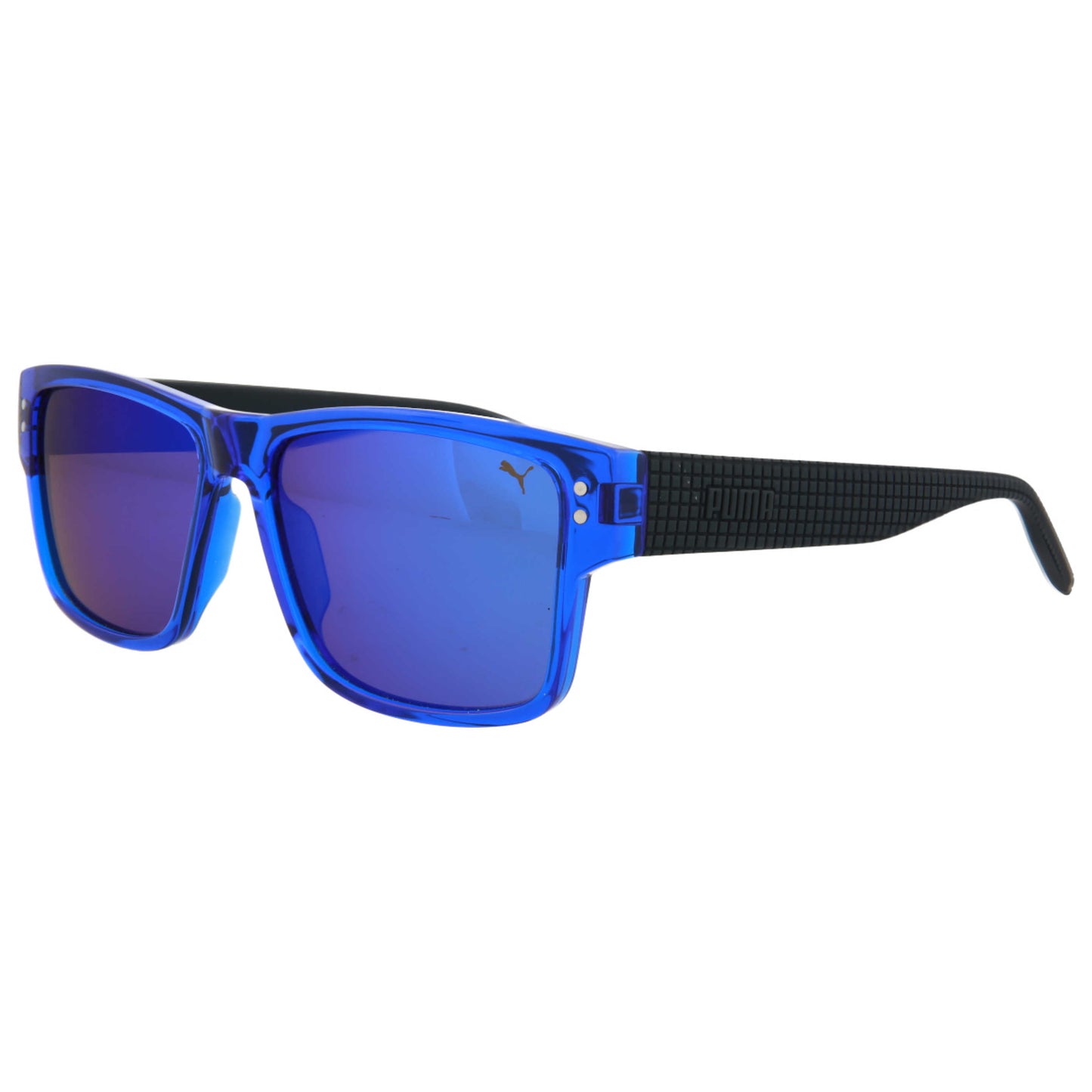 Front view of Puma Core Men's Sunglasses PU0269S-30008507-004