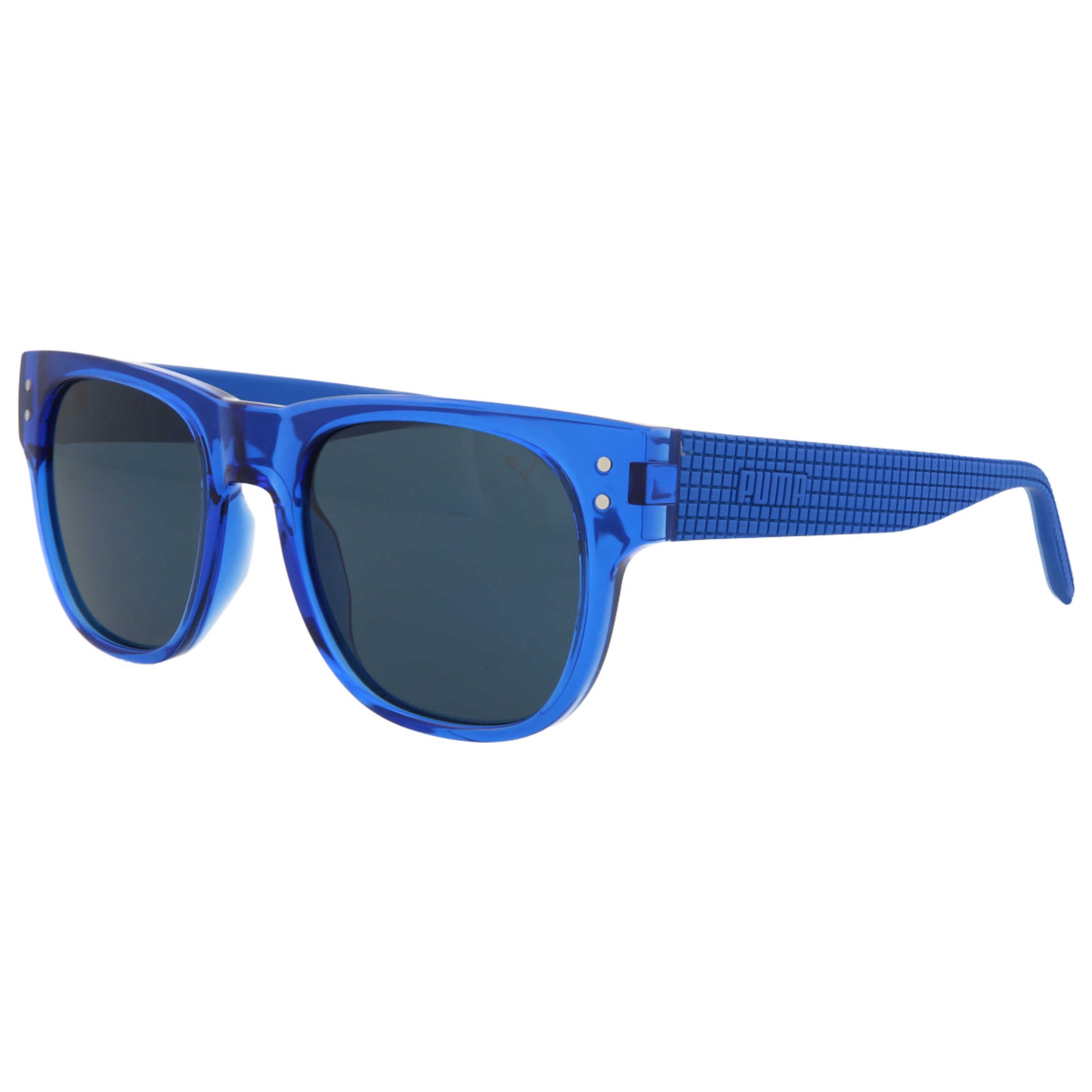 Front view of Puma Core Unisex Sunglasses PU0270S-30008508-004