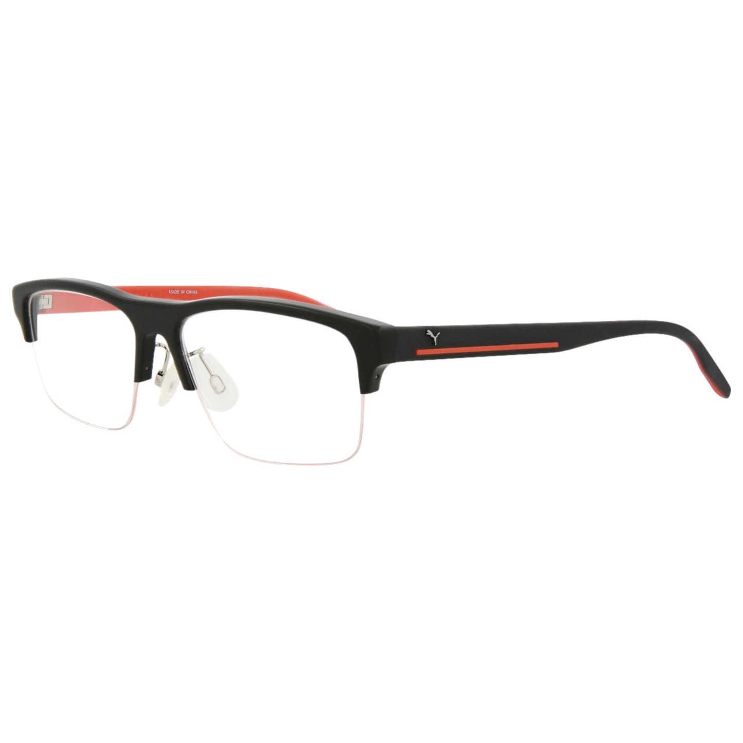 Front view of Puma Core Men's Opticals PU0274O-30008513-001