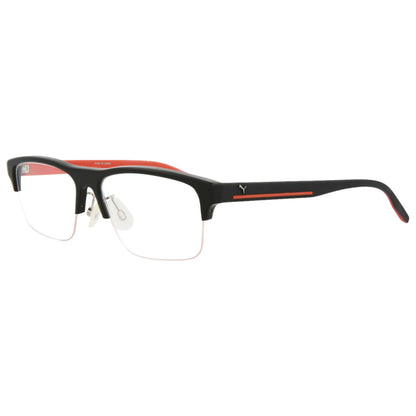 Front view of Puma Core Men's Opticals PU0274O-30008513-001