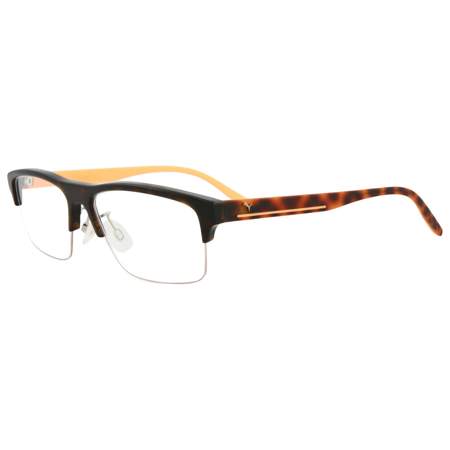 Front view of Puma Core Men's Opticals PU0274O-30008513-002