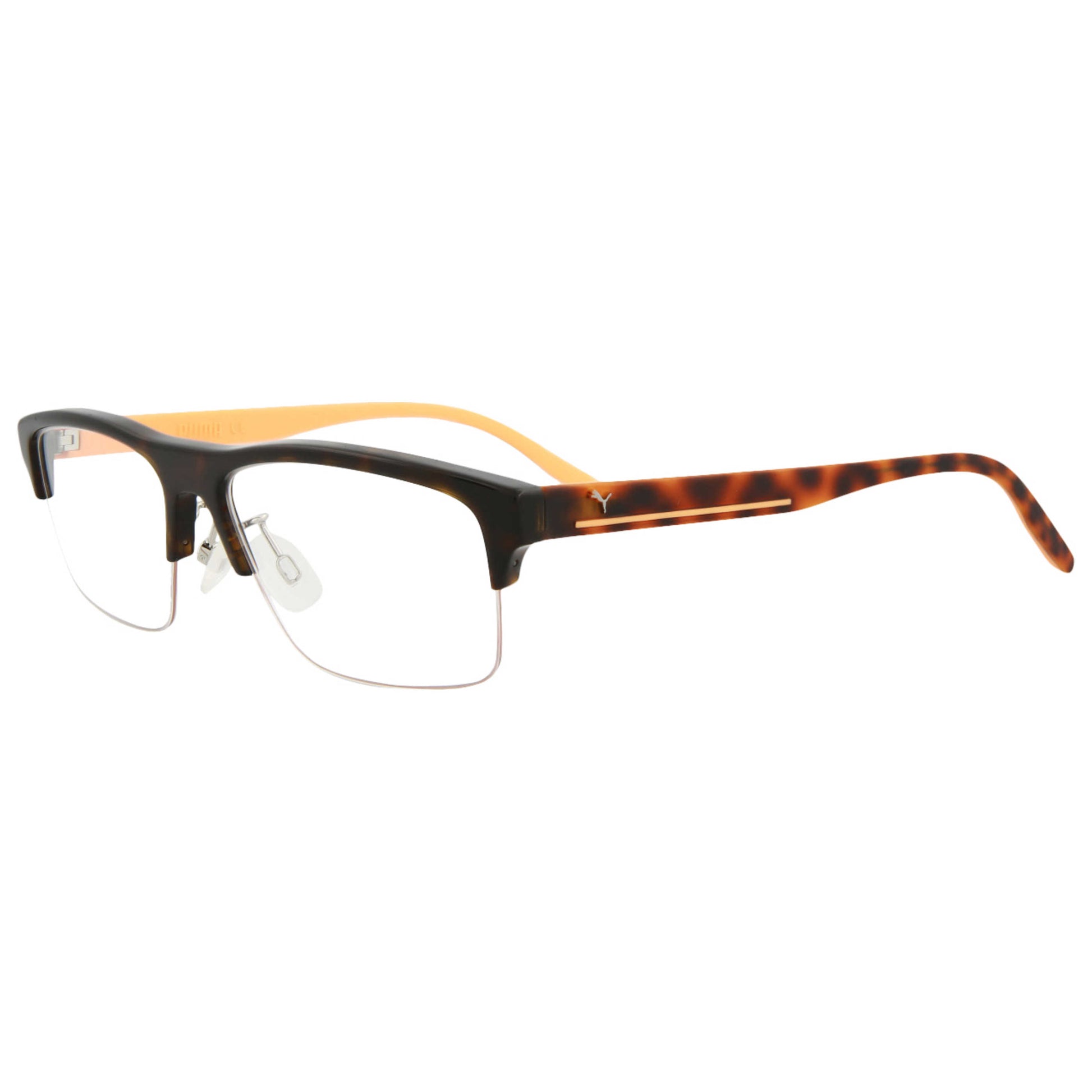 Front view of Puma Core Men's Opticals PU0274O-30008513-002