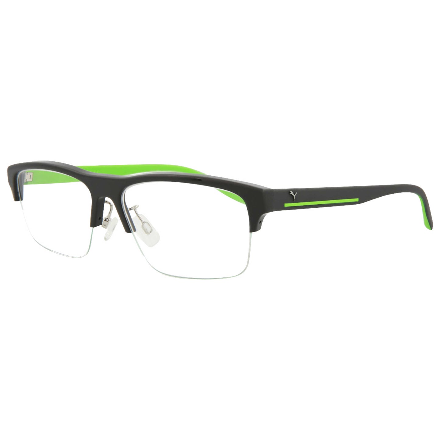 Front view of Puma Core Men's Opticals PU0274O-30008513-003