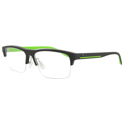 Front view of Puma Core Men's Opticals PU0274O-30008513-003