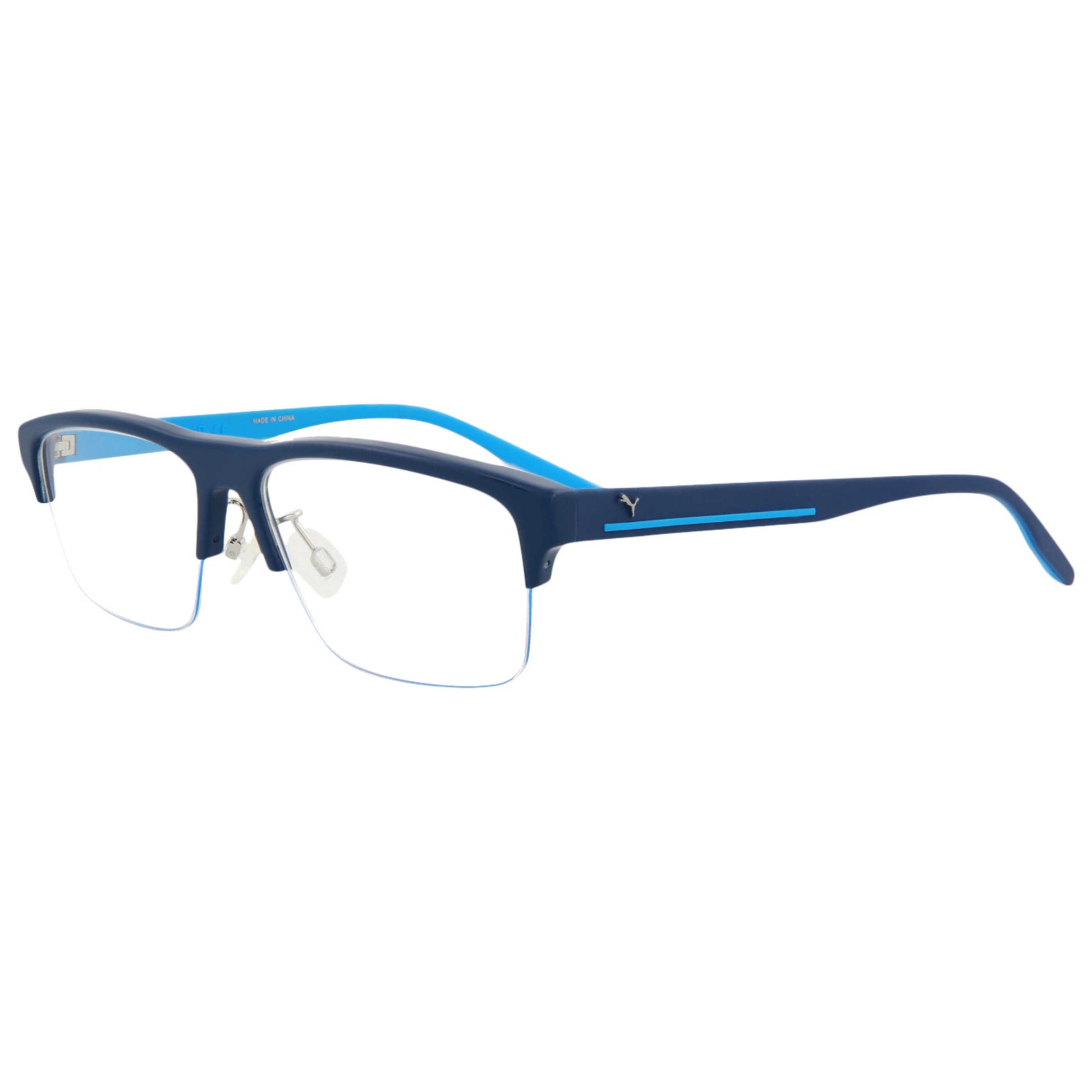 Front view of Puma Core Men's Opticals PU0274O-30008513-004