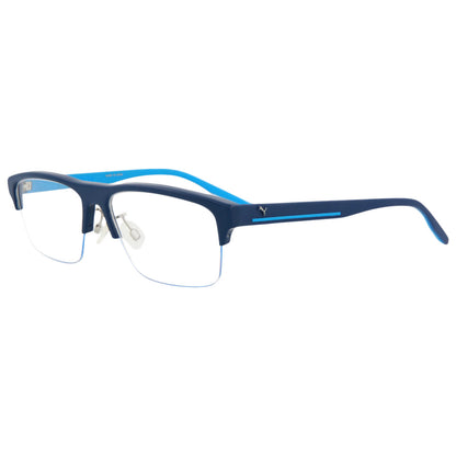 Front view of Puma Core Men's Opticals PU0274O-30008513-004