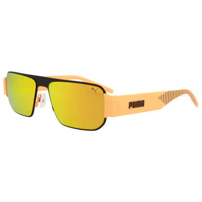 Front view of Puma Core Unisex Sunglasses PU0283S-30008781-004