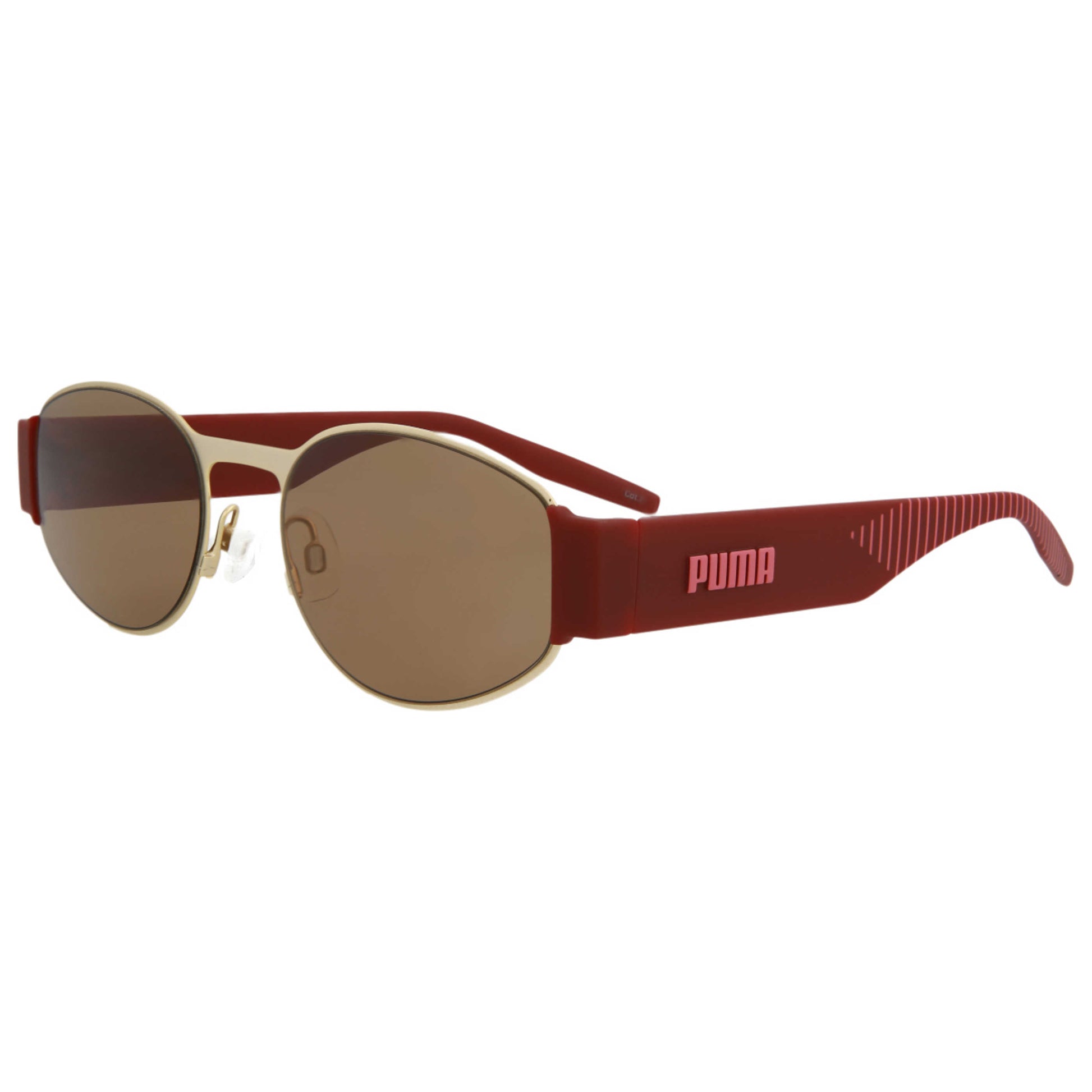 Front view of Puma Core Women's Sunglasses PU0284S-30008782-002