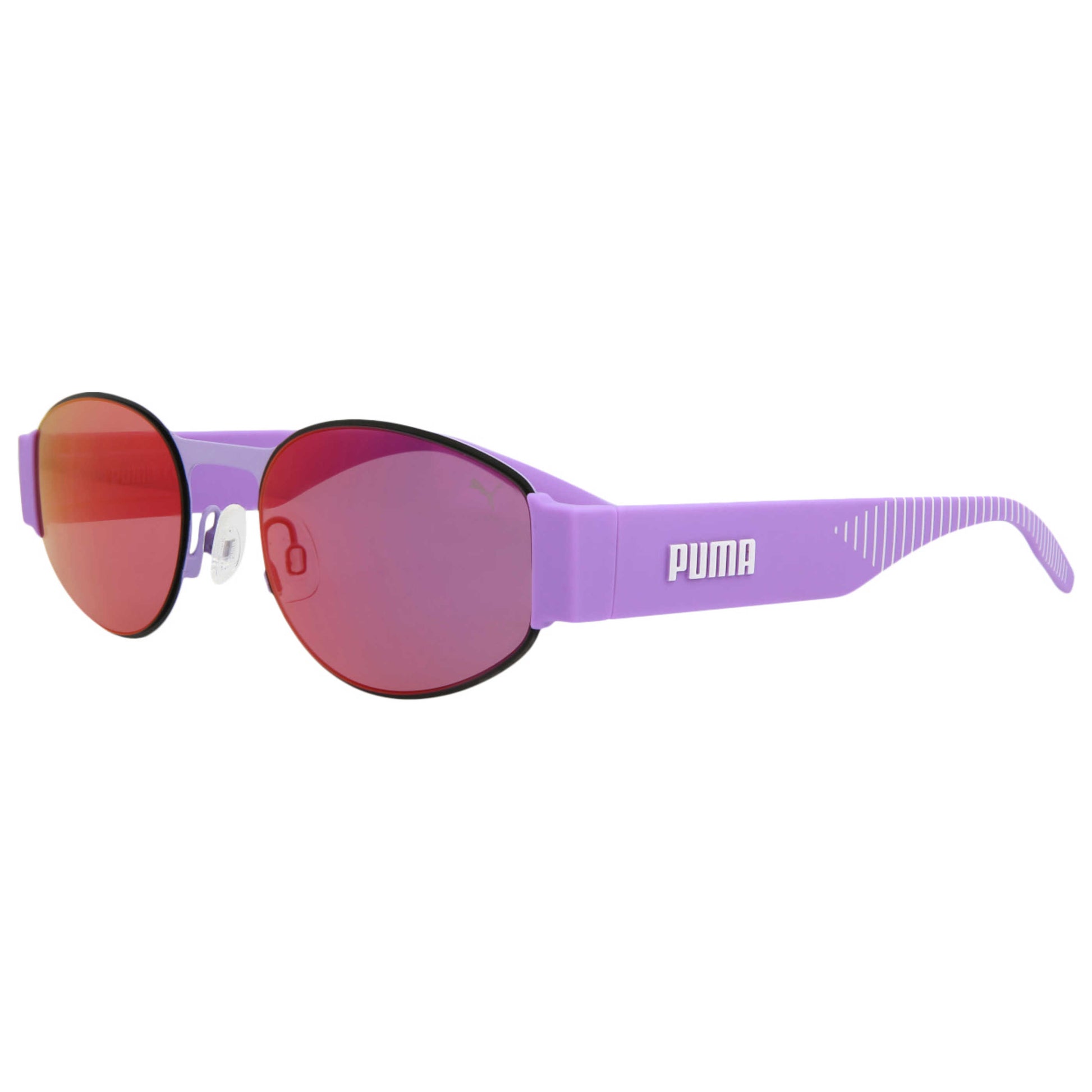 Front view of Puma Core Women's Sunglasses PU0284S-30008782-003