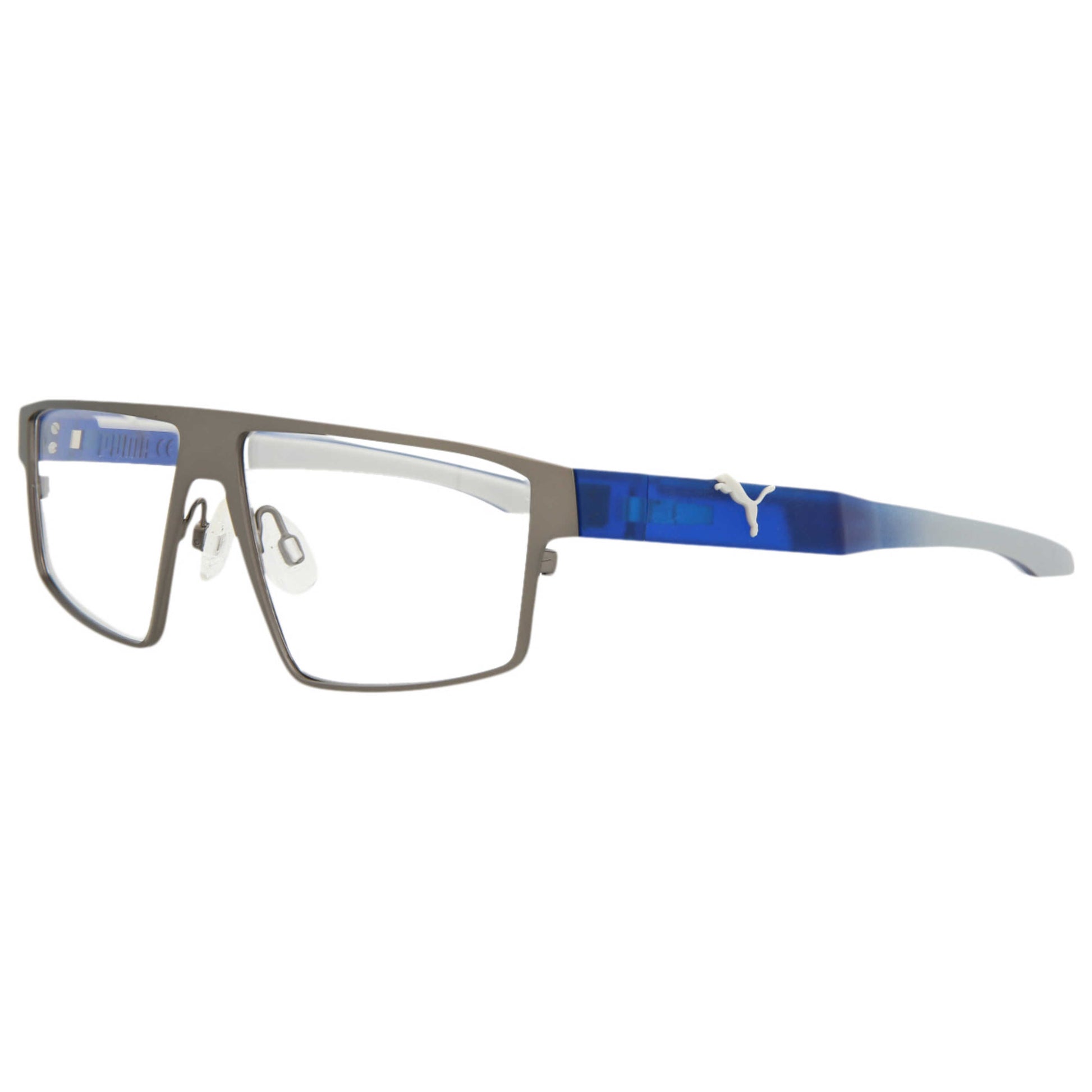 Front view of Puma Core Men's Opticals PU0295O-30009306-003