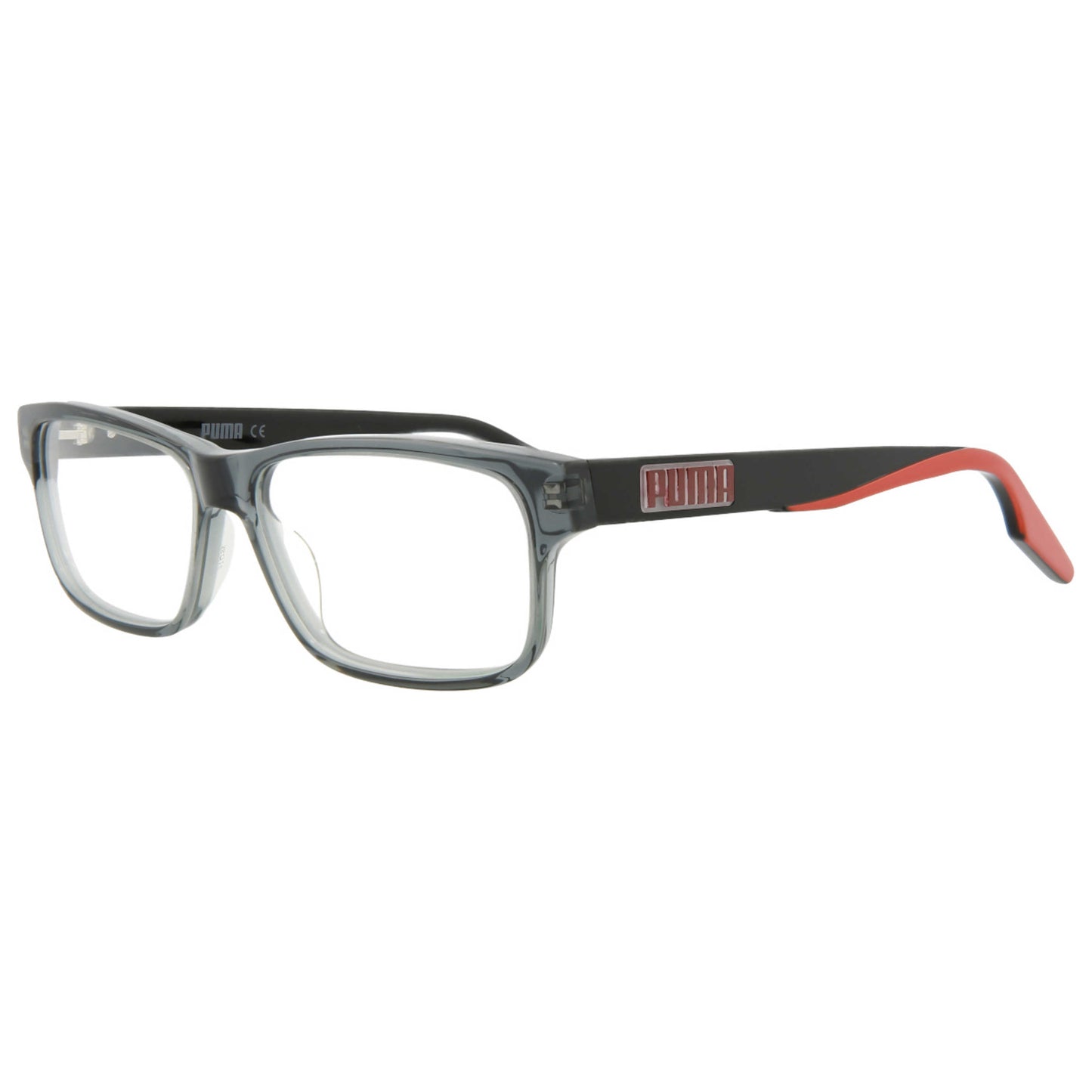 Front view of Puma Core Unisex Opticals PU0306O-30009519-003