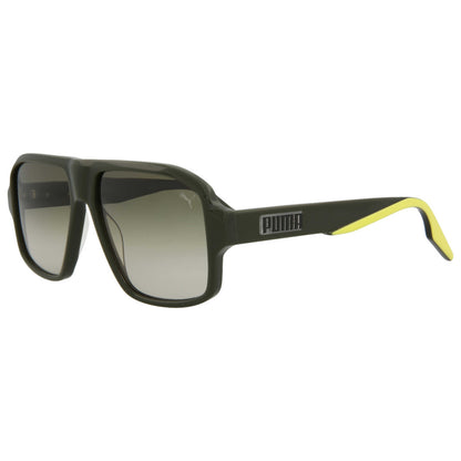 Front view of Puma Core Men's Sunglasses PU0308S-30009521-004