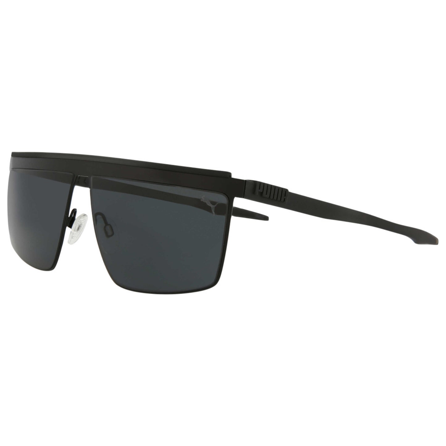 Front view of Puma Core Unisex Sunglasses PU0313S-30009601-001