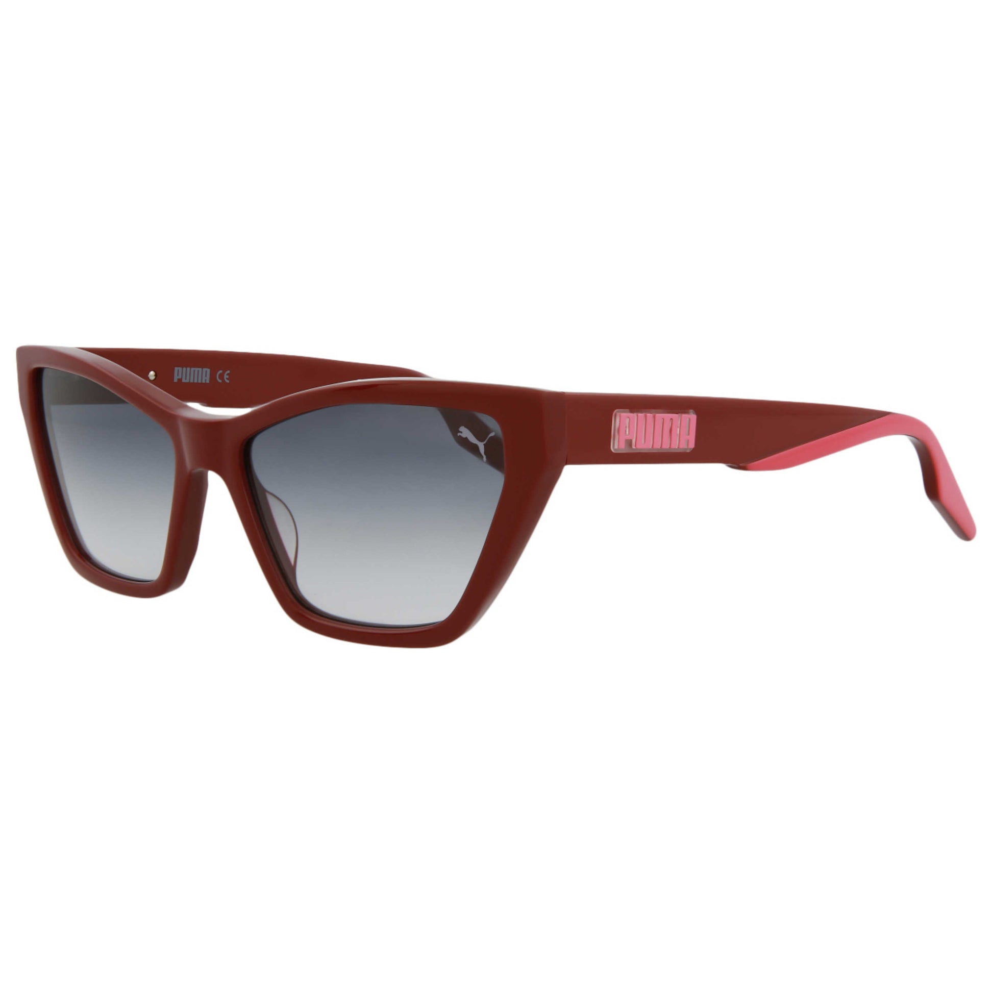 Front view of Puma Core Women's Sunglasses PU0314S-30009626-004