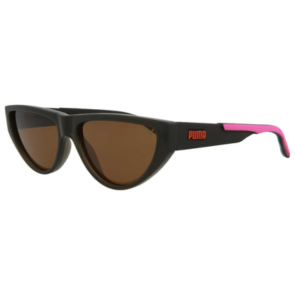 Front view of Puma Core Women's Sunglasses PU0316S-30009637-003