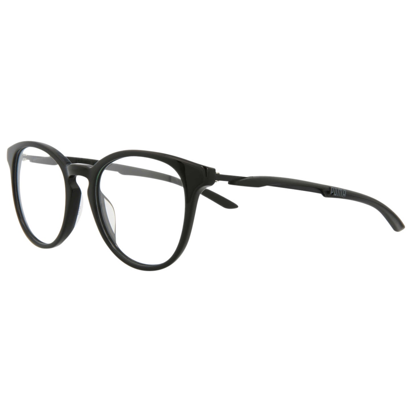 Front view of Puma Core Unisex Opticals PU0336O-30010979-001