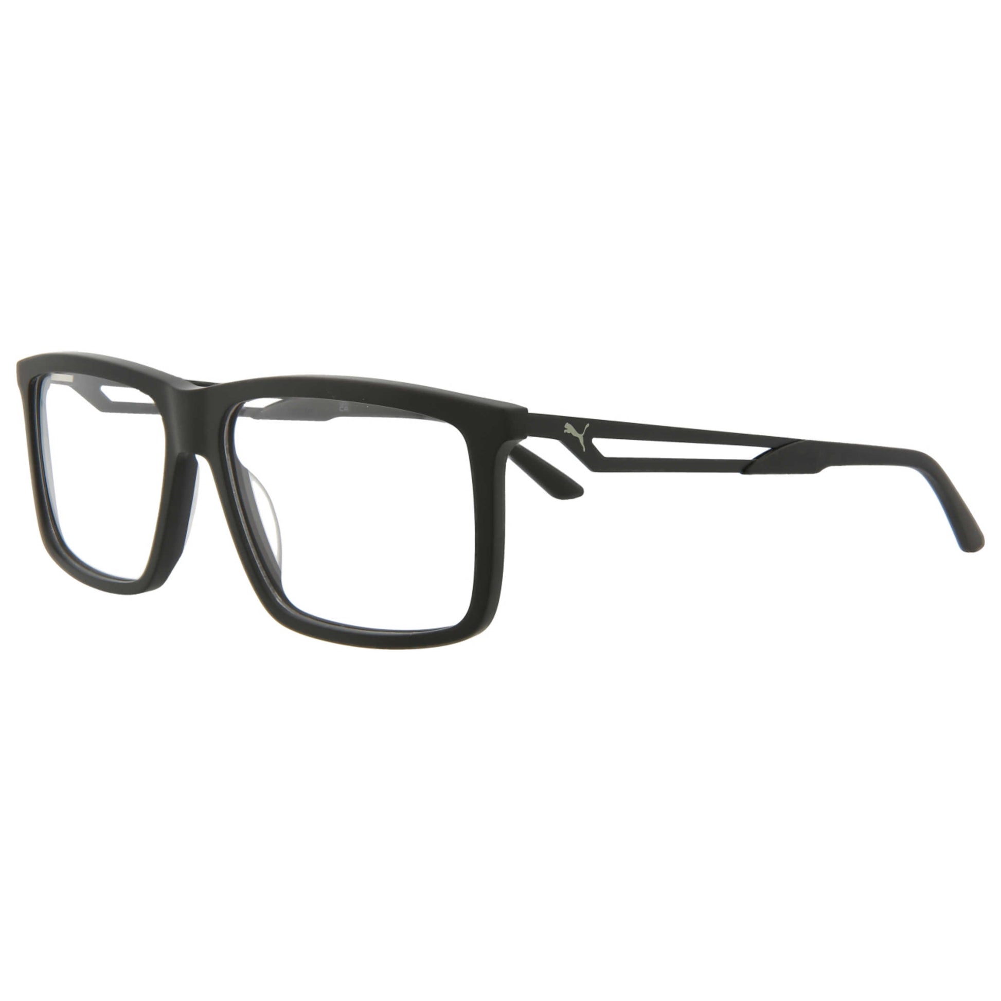 Front view of Puma Core Men's Opticals PU0351O-30011421-001