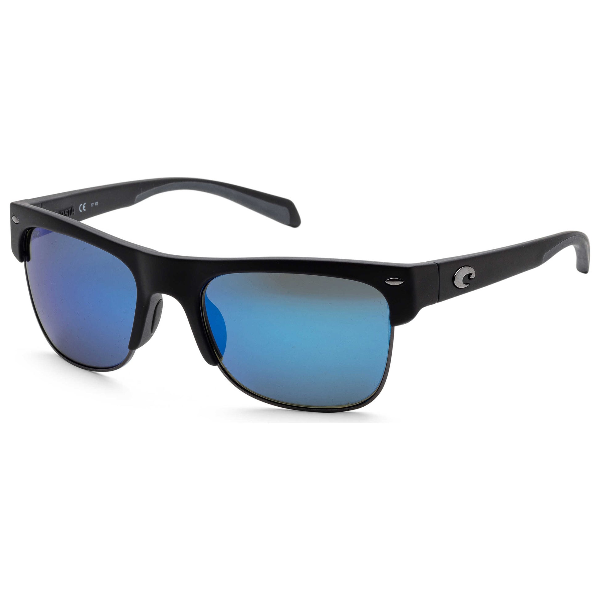 Front view of Costa del Mar Pawleys Unisex Sunglasses PW11OBMGLP