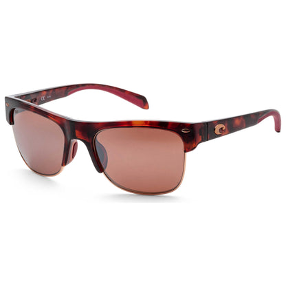 Front view of Costa del Mar Pawleys Unisex Sunglasses PW201OSCP