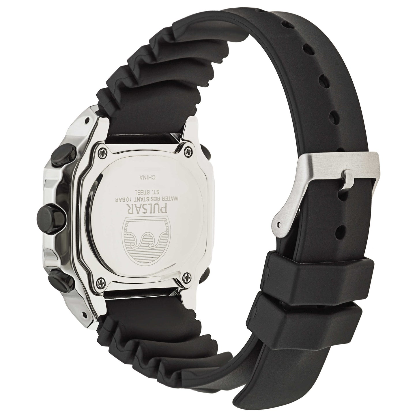 Pulsar On The Go Men's Quartz Watch PW3001 - Image #2