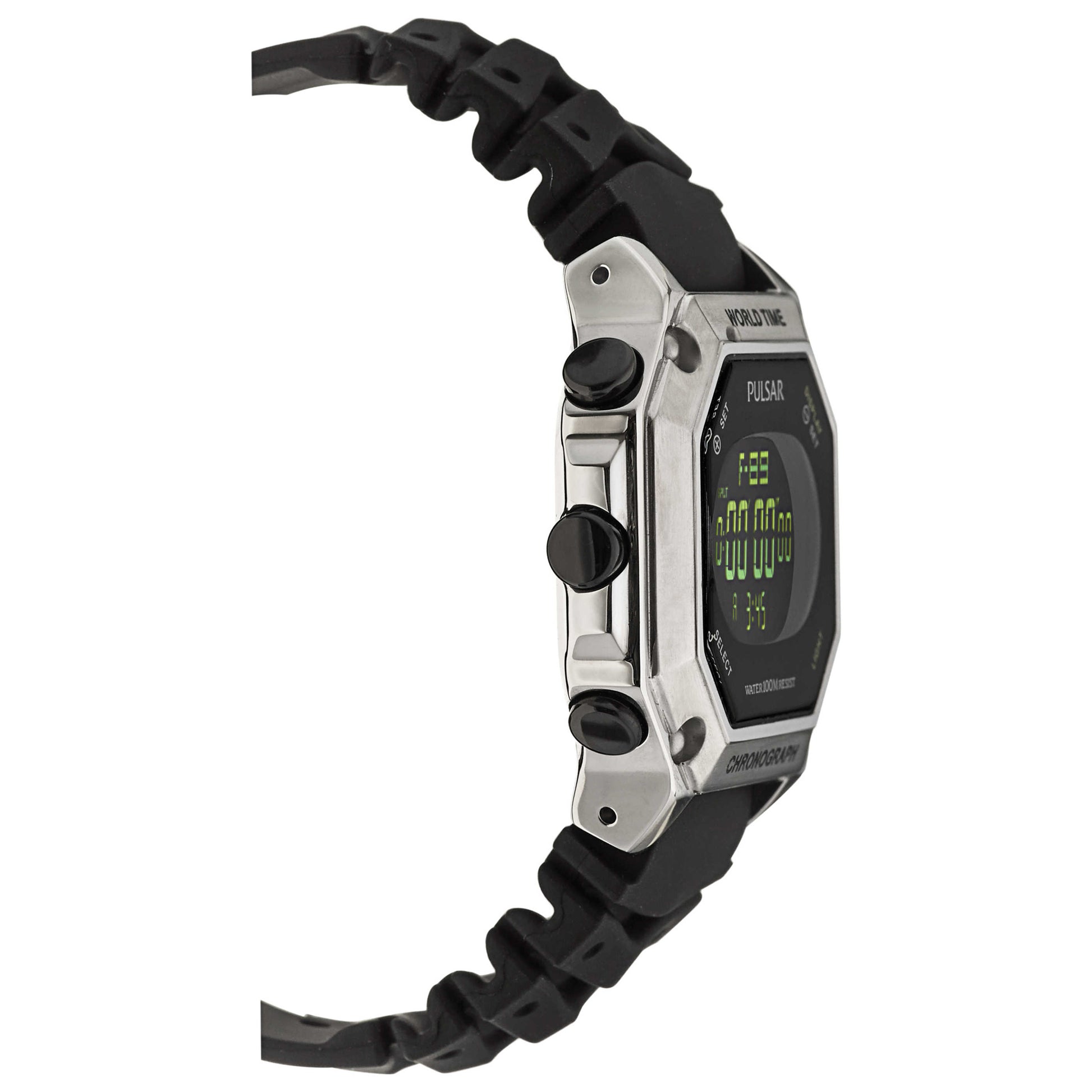 Pulsar On The Go Men's Quartz Watch PW3001 - Image #3