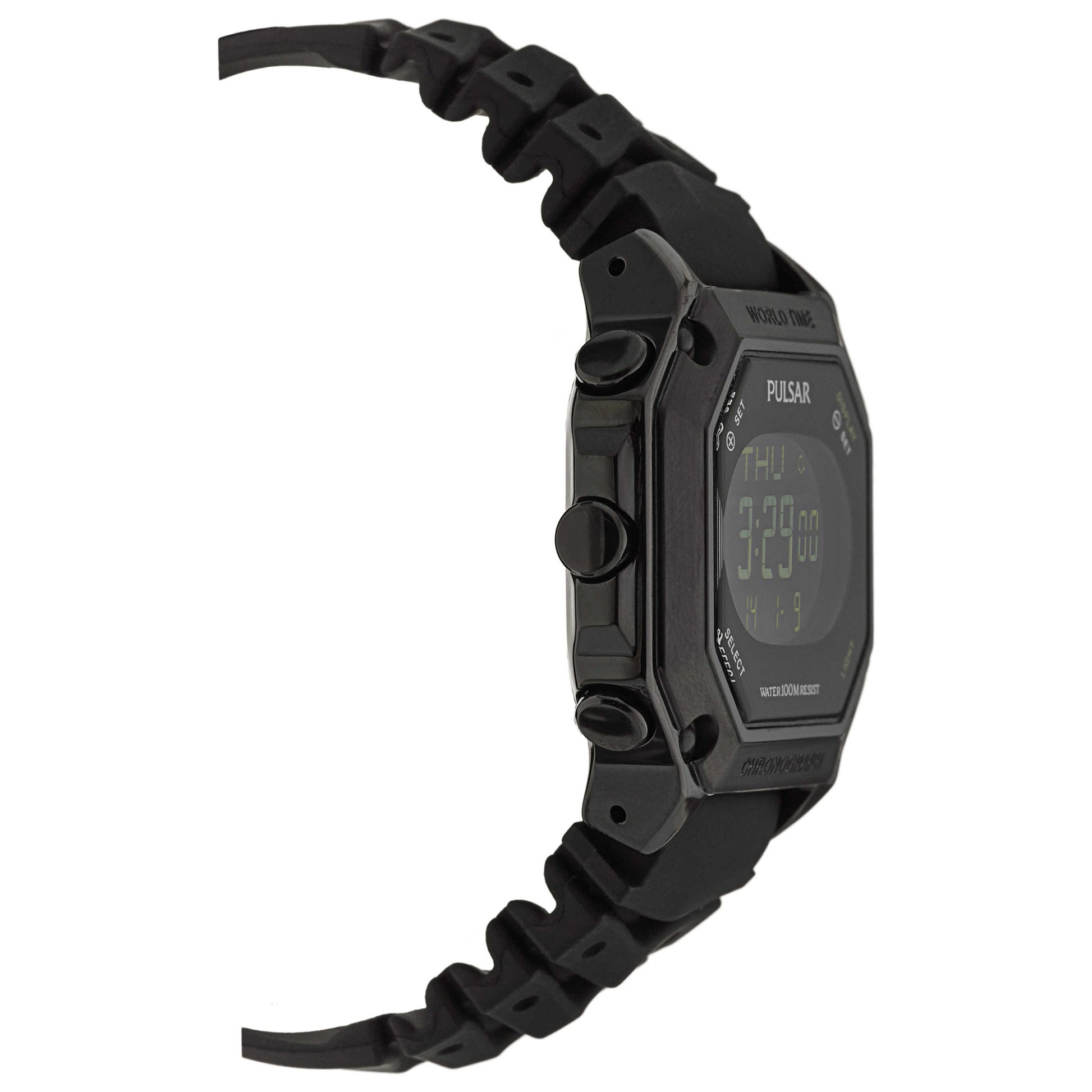 Pulsar On The Go Men's Quartz Watch PW3003 - Image #3
