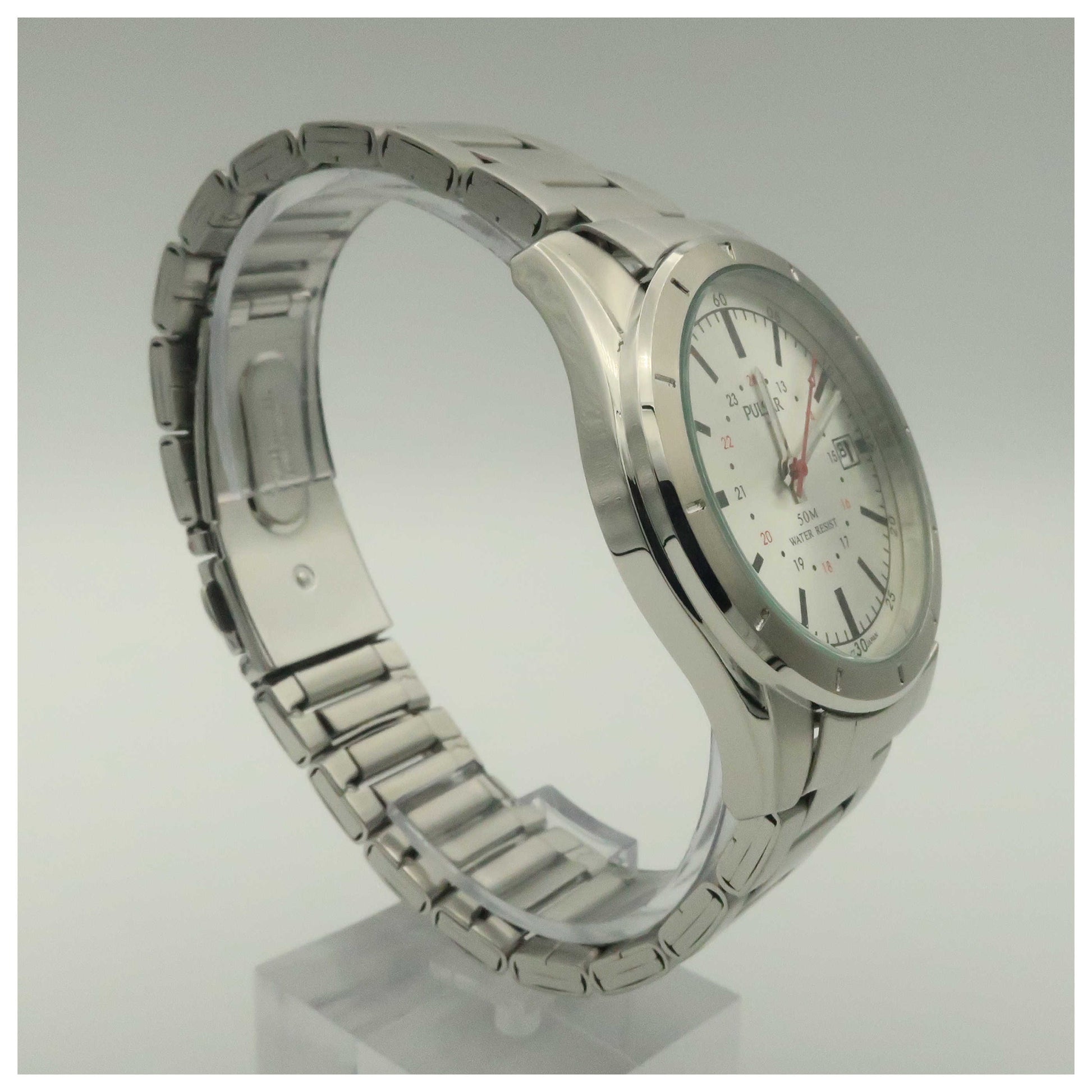 Pulsar Mensware Men's Quartz Watch PXH843X-PO - Image #3