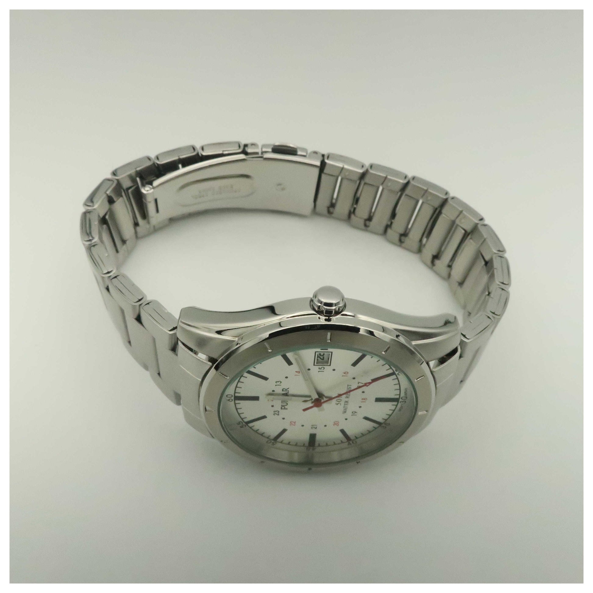 Pulsar Mensware Men's Quartz Watch PXH843X-PO - Image #9