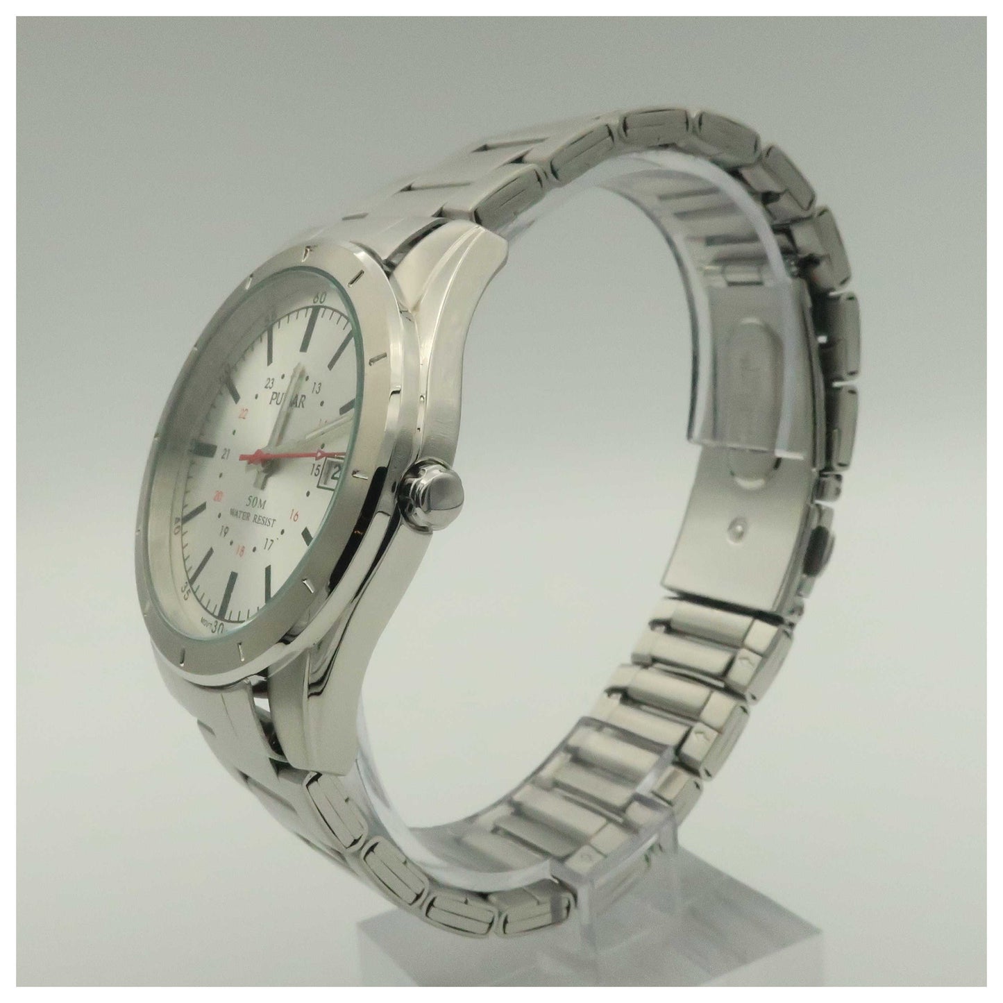 Pulsar Mensware Men's Quartz Watch PXH843X-PO - Image #4