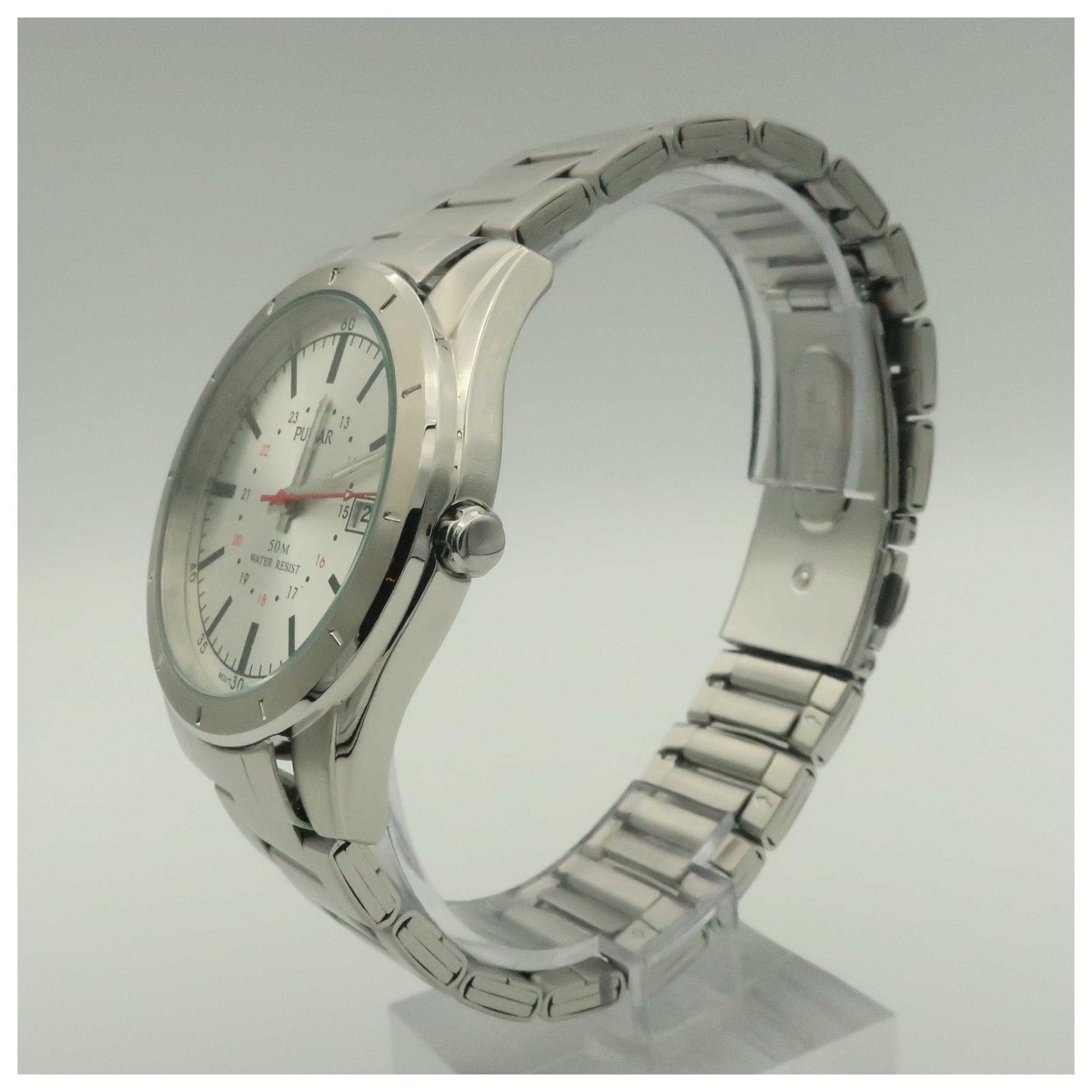 Pulsar Mensware Men's Quartz Watch PXH843X-PO - Image #4