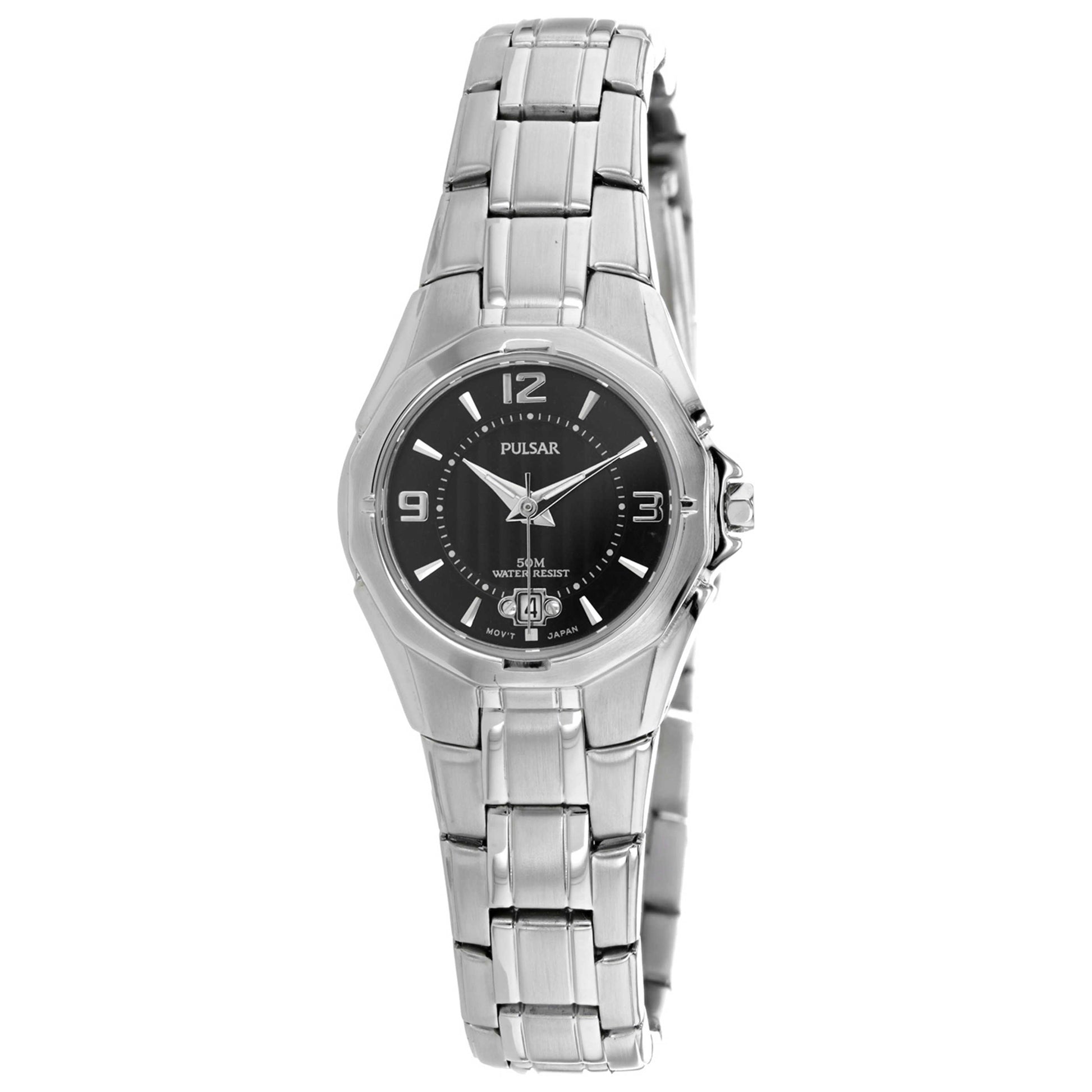 Front view of Pulsar Classic Women's Quartz Watch PXT795