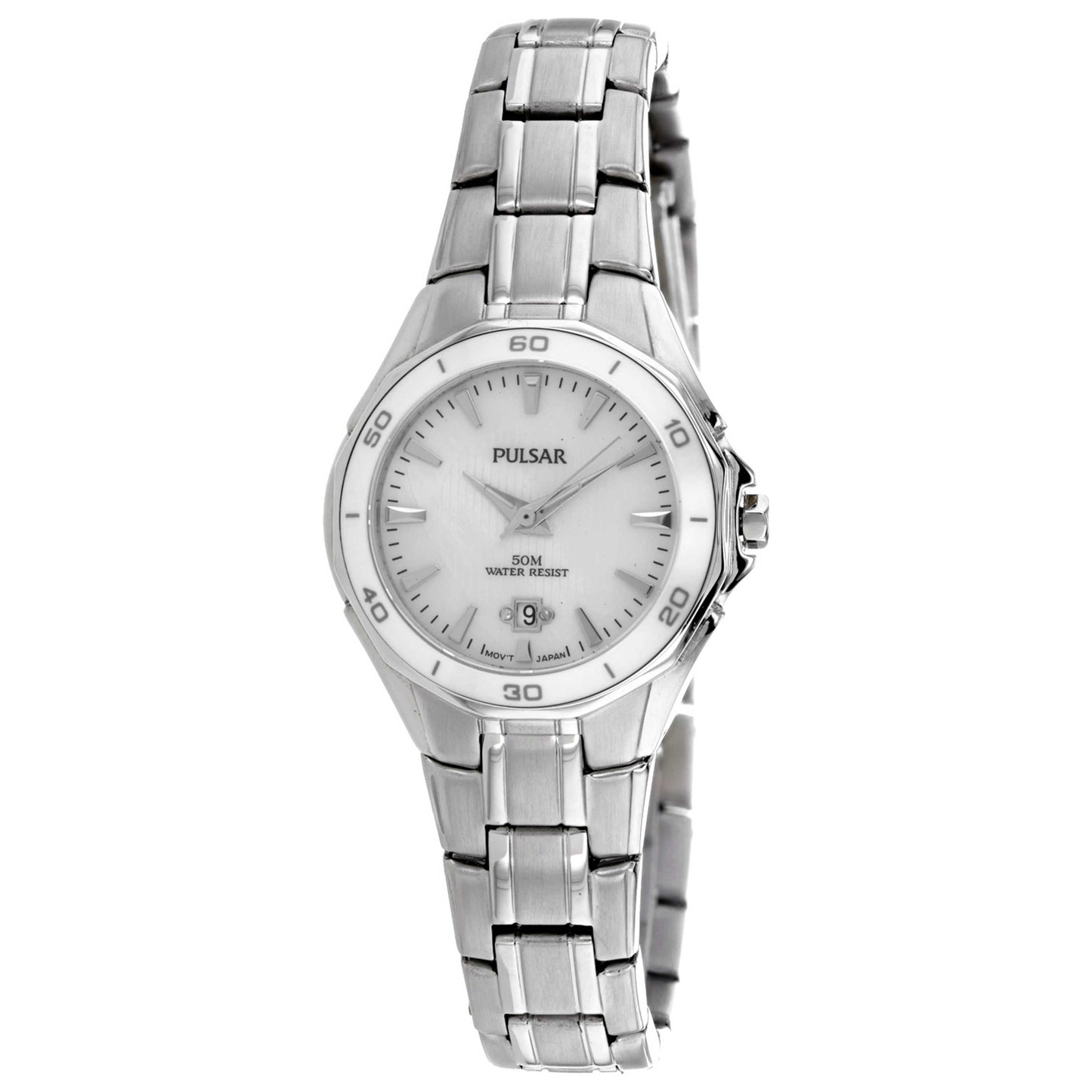 Front view of Pulsar Classic Women's Quartz Watch PXT895