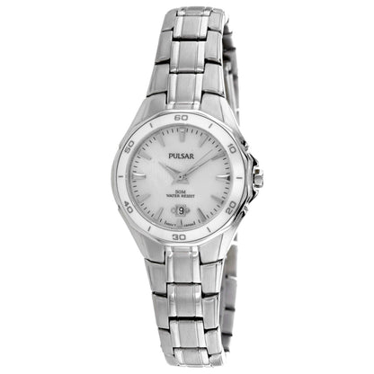 Front view of Pulsar Classic Women's Quartz Watch PXT895