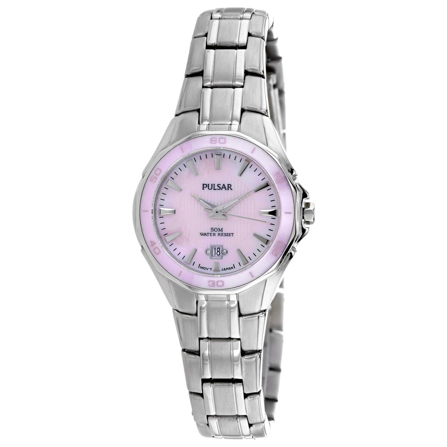 Front view of Pulsar Classic Women's Quartz Watch PXT899
