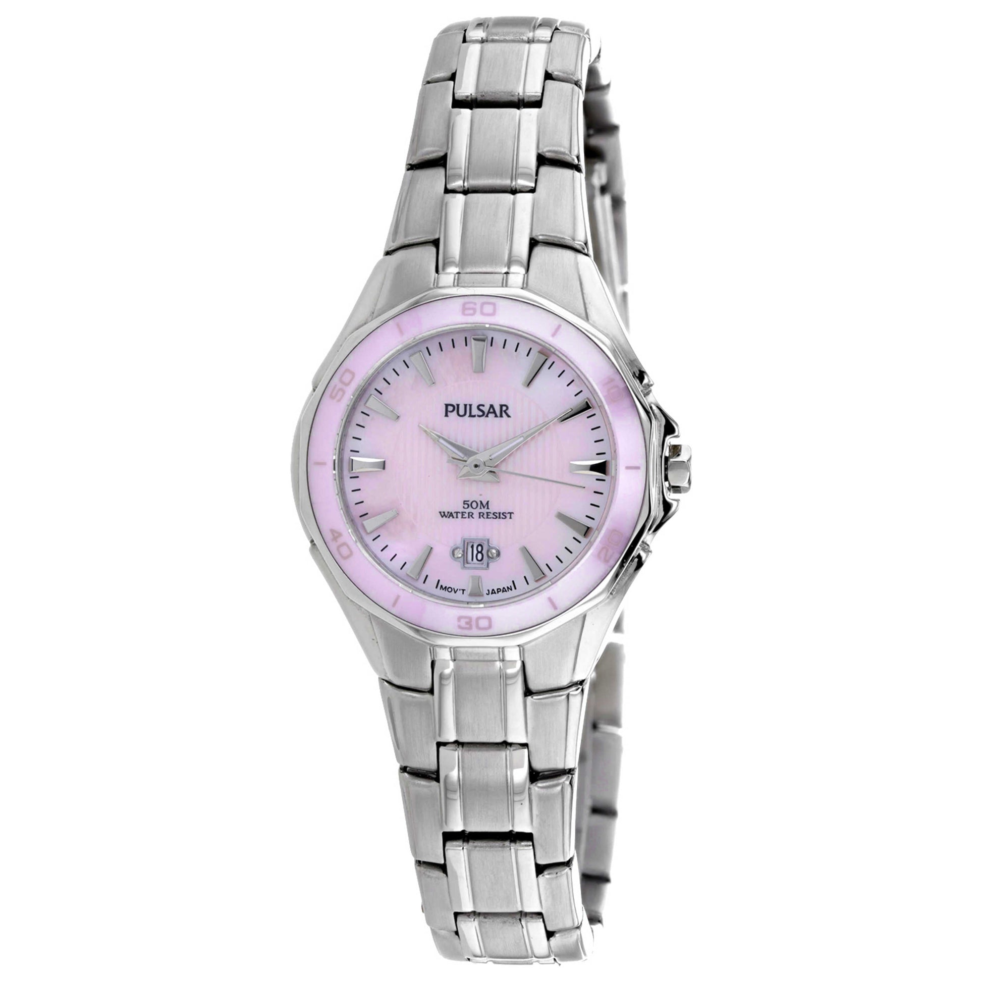 Front view of Pulsar Classic Women's Quartz Watch PXT899