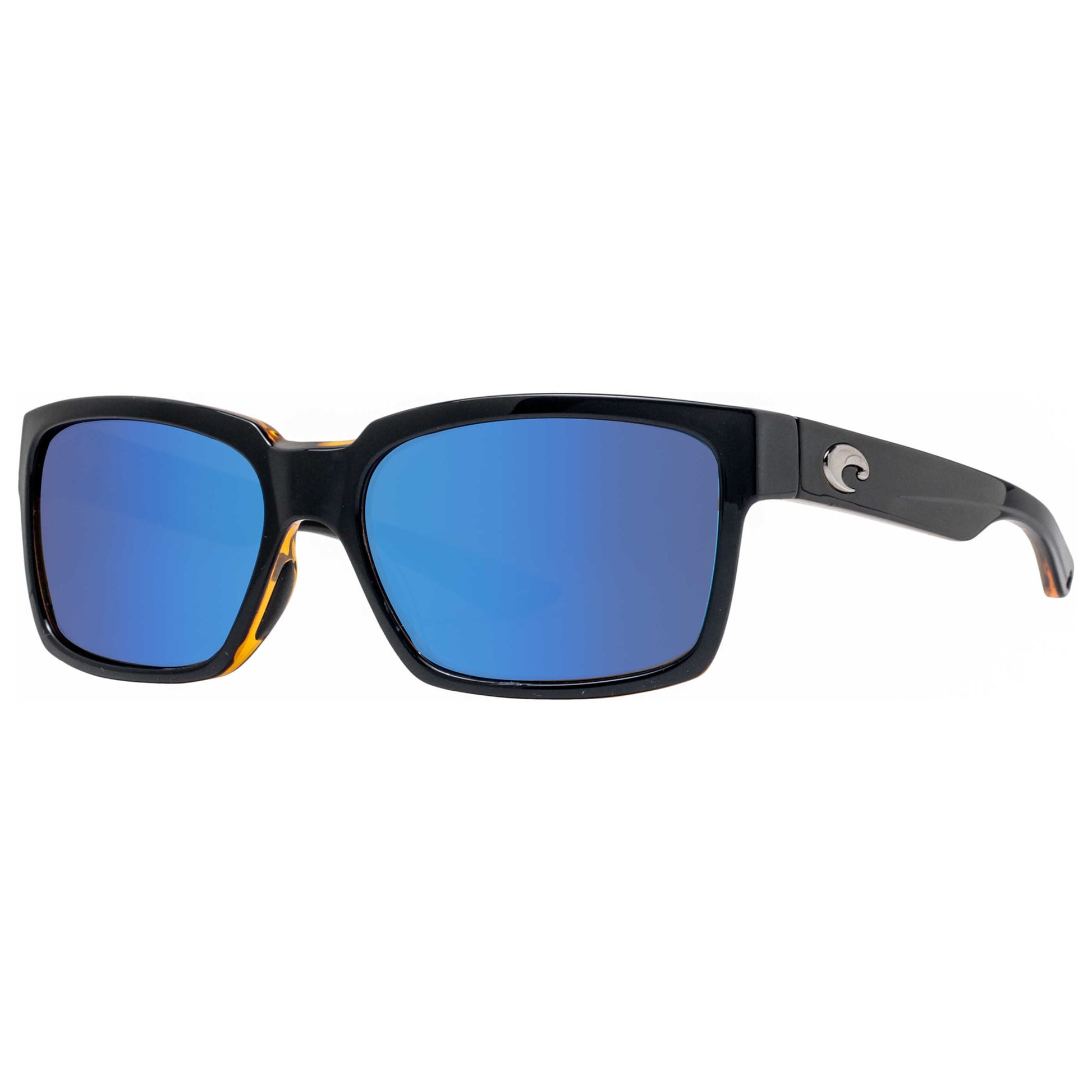 Front view of Costa del Mar Square Unisex Sunglasses PY80OBMGLP