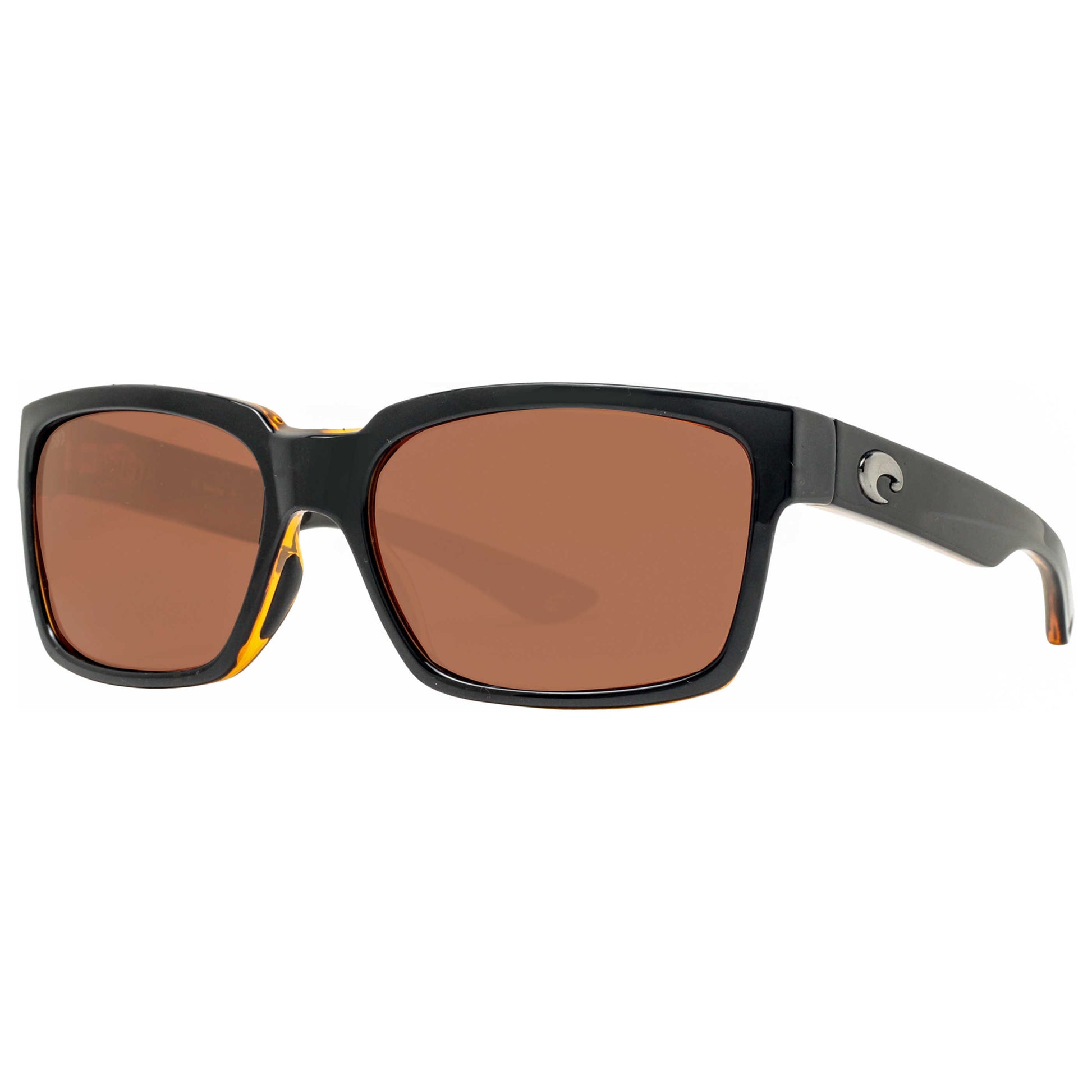 Front view of Costa del Mar Square Unisex Sunglasses PY80OCGLP