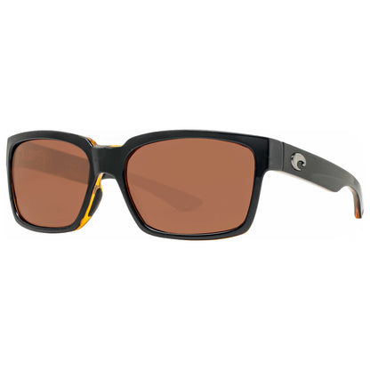 Front view of Costa del Mar Square Unisex Sunglasses PY80OCGLP