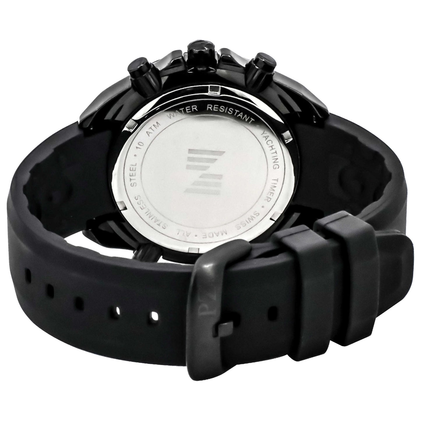 Philip Zepter Yachting Timer Men's Quartz Watch PZYT-BLK - Image #2